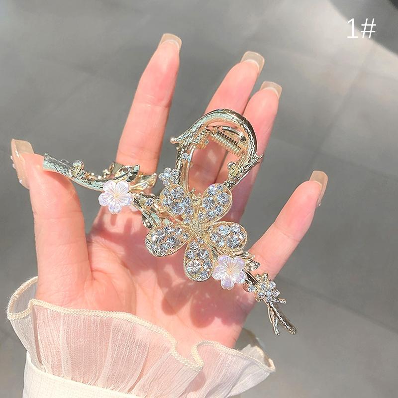 Pearl Tassel Hair Clip Starfish Hairpin Hair Claw  Shark Clip Jewelry