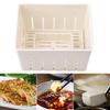 Hot DIY Plastic Tofu Press Mould Homemade Tofu Mold Soybean Curd Tofu Making Mold With Cheese Cloth Kitchen Cooking Tool Set