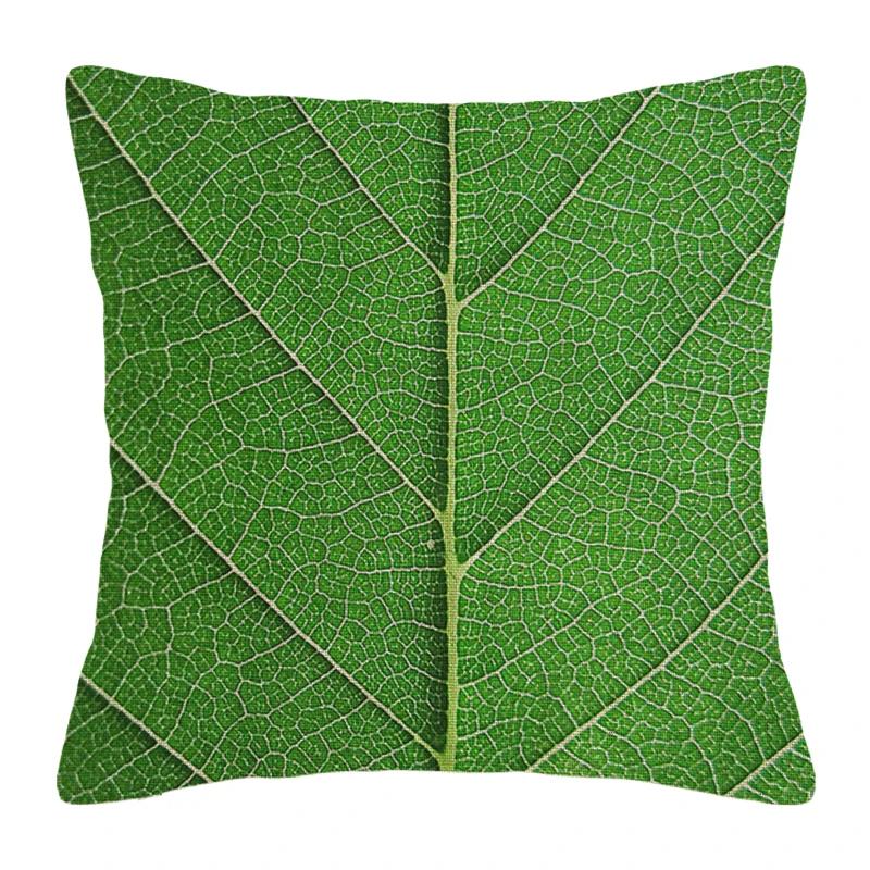 Decorative Cushion for Home Living Room Decor Throw Pillowcase Pillow Cover 45*45 40*40 60x60cm 45x45cm 50x50cm Boho Plant Leaf