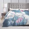 Boykisser Silly Cat Warm Blanket  Students Plush Throw Blanket Street Trend Living Room Flannel Bedspread Sofa Bed Cover