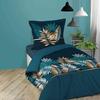 3-piece Bedding Set "alianor" 240x220cm Blue