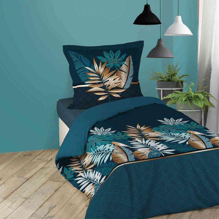 3-piece Bedding Set "alianor" 240x220cm Blue