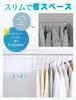 Goodbye To Shoulder Bumps A New Proposal for Stainless TITIROBA Stainless Steel Hangers Prevents Clothes from Losing Slim Leaves No Sturdy Storage