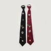 Korean Rhinestone Necktie Black Decoration Shirt Tie Temperament Flower Tie  Performance