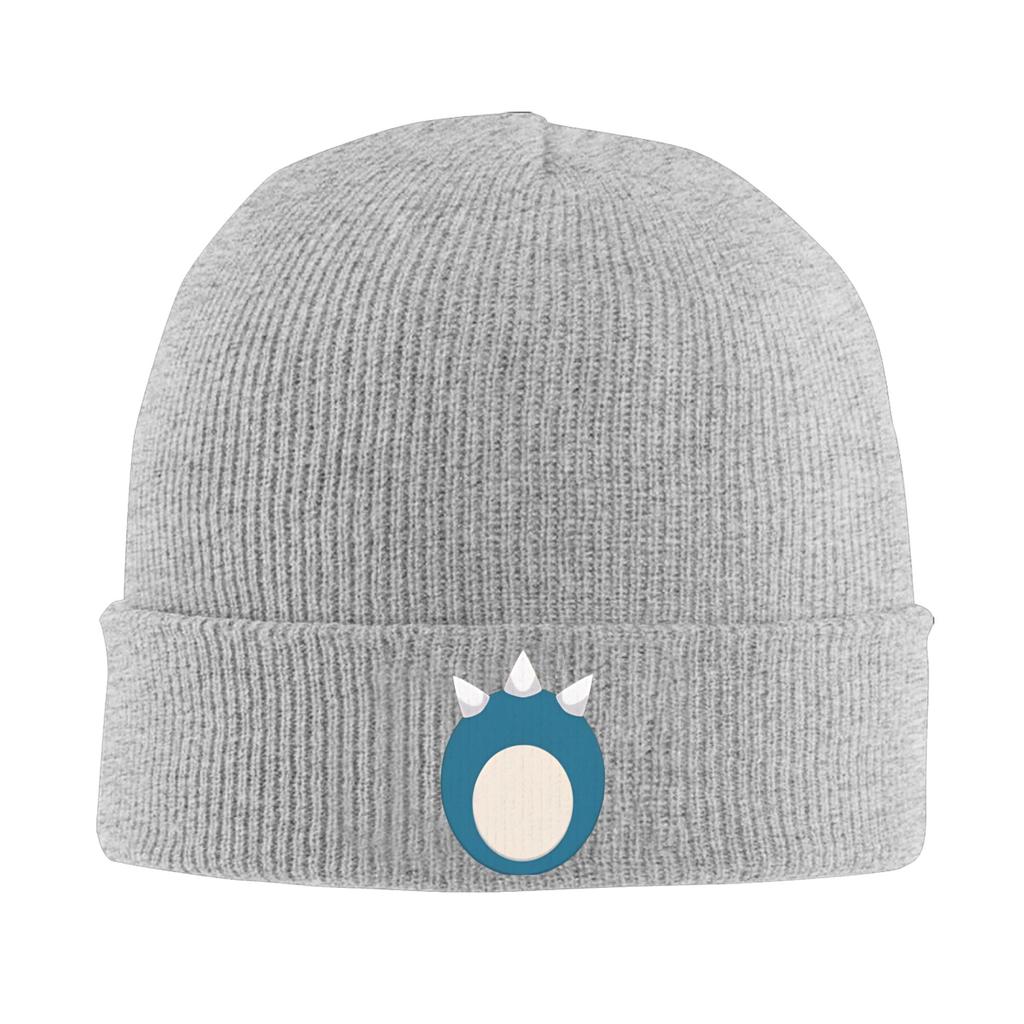 Snorlax Pawprint PPokemon Knitted Hat Beanie Winter Hat Warm Acrylic  New  Cap for Unisex Women Gift