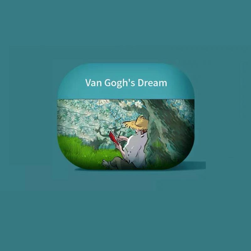 Applicable AirPods4 Protective Case Pro2 Apple 3rd Generation 4th Generation Earphone Case All-inclusive Wireless Bluetooth Earphone Case