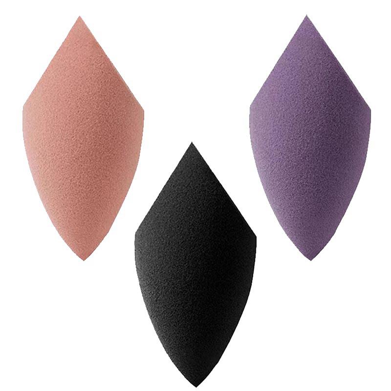 1PC Egg Shaped Powder Puff For Loose Powder Liquid Cosmetic Soft Plush Powder Puff Makeup Foundation Puff Makeup Tool