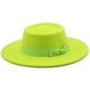 New 8.5CM Wide Brim Fedora Hat  Jazz Hat Women Men Classic Felted Hat Panama Solid British Fascinator Women's Felt Hat