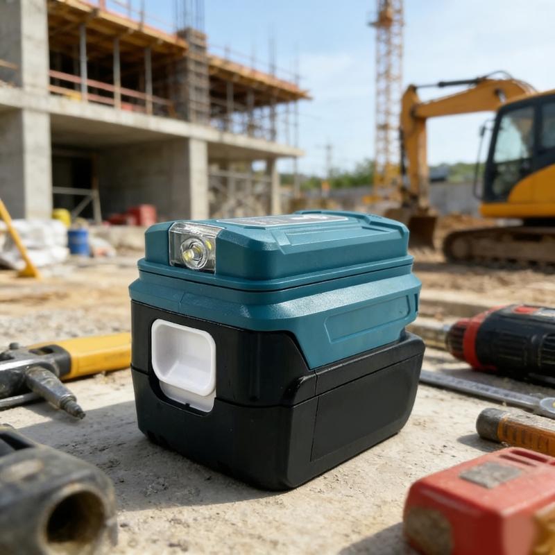 Portable Power Tool Upgrades Converter For Selected 18V Battery To Add LED Light Efficiency Power Tool Parts