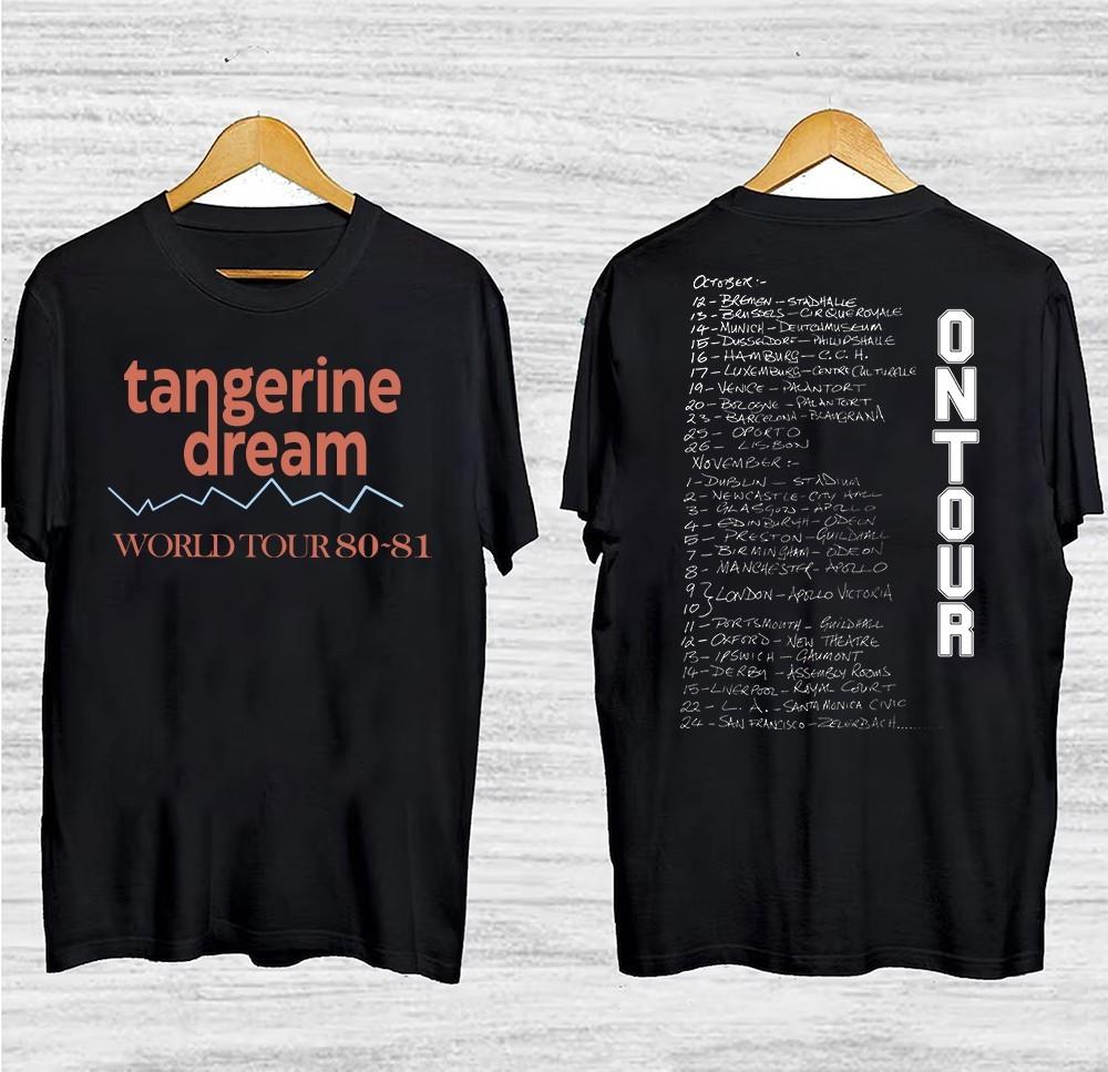 Christmas gift 1981 Tangerine Dream Gift Funny Unisex S-235XL 23D781 S разноцветный