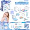Carefully Chosen Unpainted Children's Playhouse Simulation Makeup Set for Little Girls