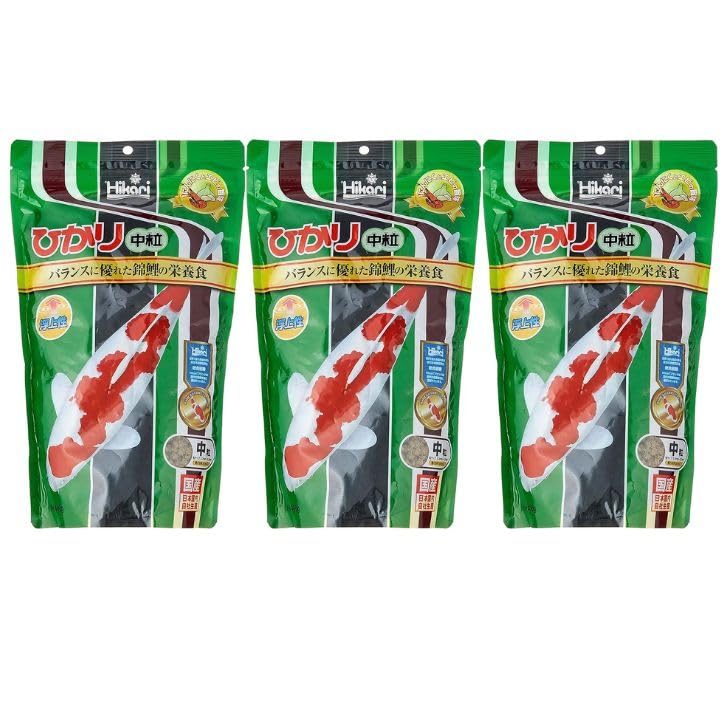 

Kyorin Hikari Medium Grain 400g x 3 packs Nishikigoi