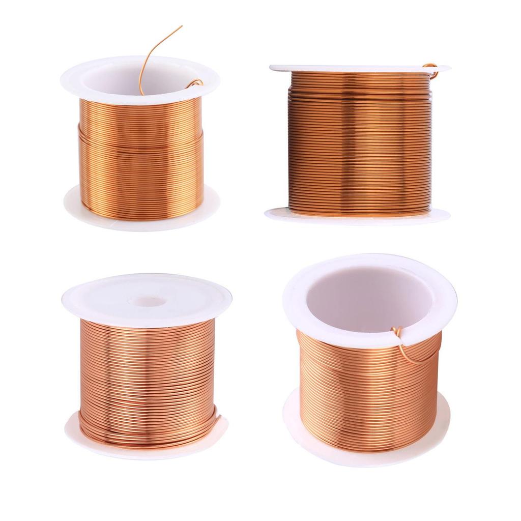 High-Temperature Resistant Pure Copper Enameled Wire for Student Motor and Transformer Experiments