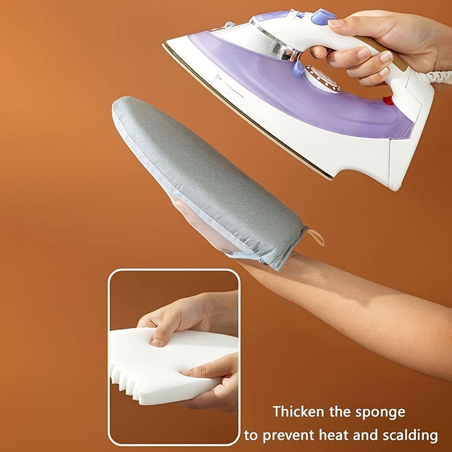 1pc Mini Ironing Board Glove - Compact & Portable Ironing Pad for Shirts, Ties, and Small Garments, Compact Ironing Tool