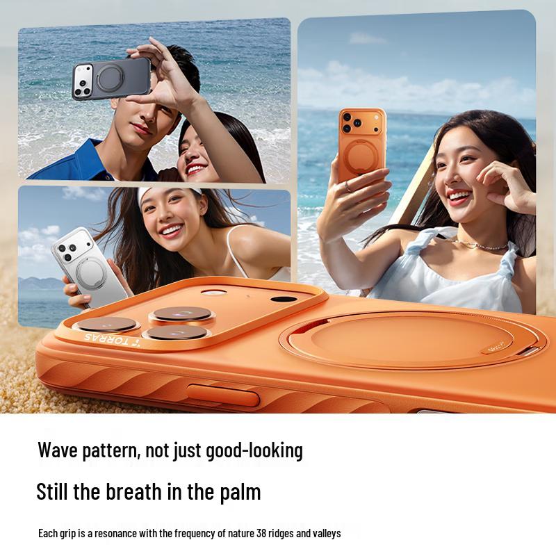 Torras O-Flow Magnetic Pivot Phone Case