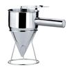 Home Kitchen Baking Tools - Cupcake Pancake Batter Maker, Octopus Fish Ball Dispenser with Rack, Stainless Steel Funnel