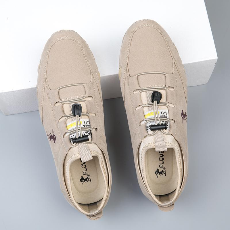 Leather Men Sneakers Casual Shoes for Men Fashion High Quality Man Moccasin Footwear Luxury Loafers Shoes