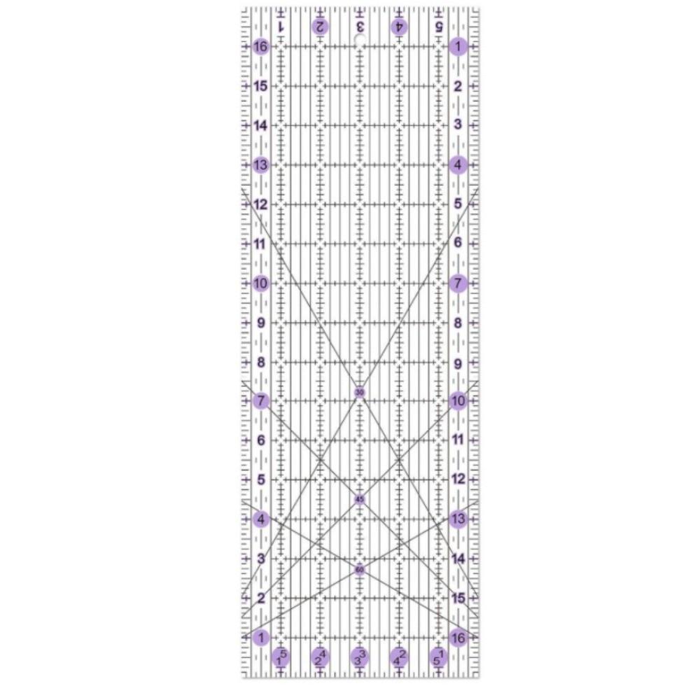 Drawing Tool Acrylic Material Patchwork Ruler Rectangle Drawing Sewing Rulers Patchwork Design Making Drawing Ruler Fabric Work