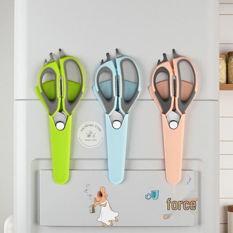 Detachable Magnetic Stainless Steel BBQ Kitchen Shears