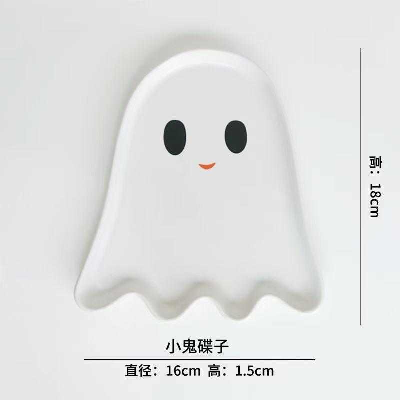 Easter Halloween Ghost Elf 3D Creative Cute Couple Mug Gift Afternoon Tea Breakfast Milk Cup Home Office Drinking Ceramic Cup