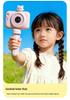 GEEKPAPA A6 Kids' Digital Camera: Trendy Toy Design, High-Quality Pixels, Perfect for Students and As a Birthday Gift.