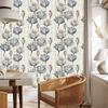 Vintage Tulips Wallpaper for Living Room and Bedroom 50x1000