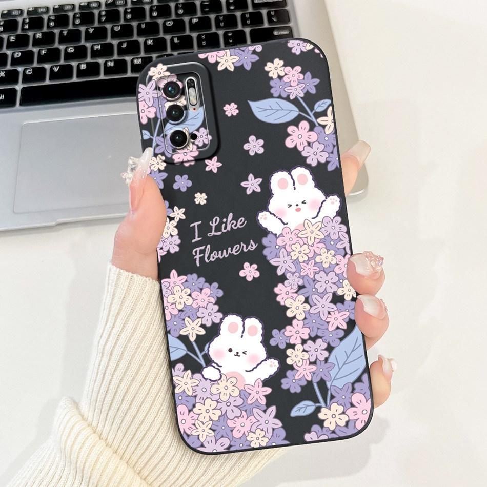 For Xiaomi Poco M3 Pro 5G Phone Case Poco M3 M3Pro Cute New Design Soft Silicone Shockproof Cases