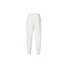 Nike Sportswear Tech Fleece Solid Color Drawstring Cuffed Casual Knit Joggers Women Joggers White FB8331-110