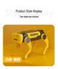 Solar-Powered Mechanical Dog & Cow Educational Toy Kit for Boys Ages 8-9