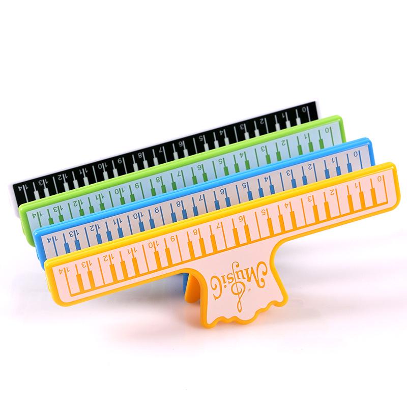 Convenient Music Plastic Note Clip Sheet Music Clip Book Page Clip