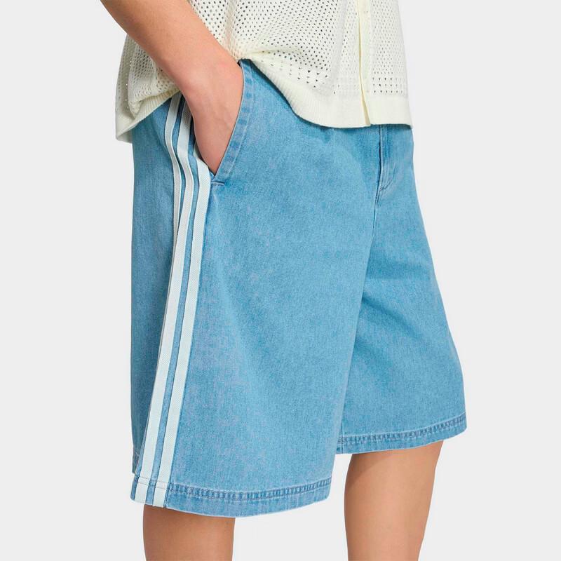 Adidas Men's Loose Denim Bermuda Shorts KX1192