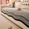 New Modern Special-Shaped Sofa Cushion Universal In All Seasons, High-End Irregular Sofa Seat Cushion Cover Cloth Non-Slip