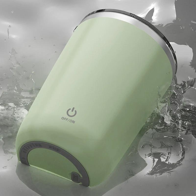 304 Stainless Steel Automatic Self-Stirring Mug Rechargeable Automatic Self Stirring Magnetic Mug Smart Mixer Water Bottle