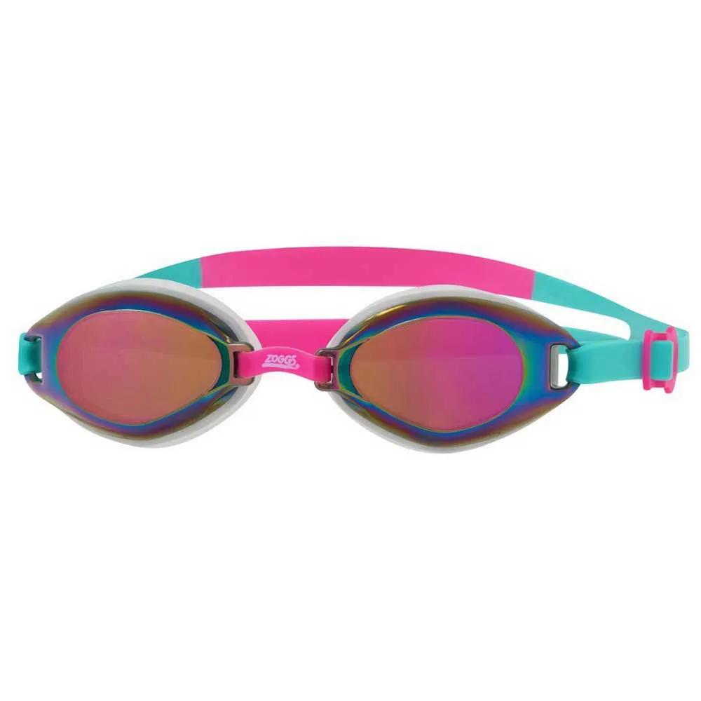 Zoggs Plastic Goggles with Mirrored Coating Endura