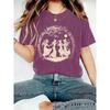 Women's Summer New Fashion Short-sleeved Halloween Printing Trend T-shirt Tops