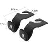 Set of 2 headrest and seat hooks for Crown and 220 series These car hooks help prevent luggage from falling over and hang from the fits Crown