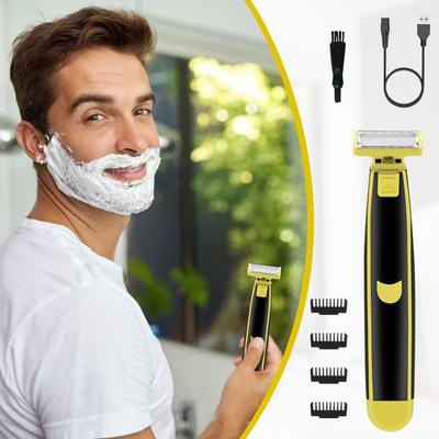 Rasoir électrique pour le corps entier, rasoir électrique pour les jambes et le visage, rasoir rechargeable pour hommes, rasoirs humides et secs, coupe-cheveux électrique, 2 ml