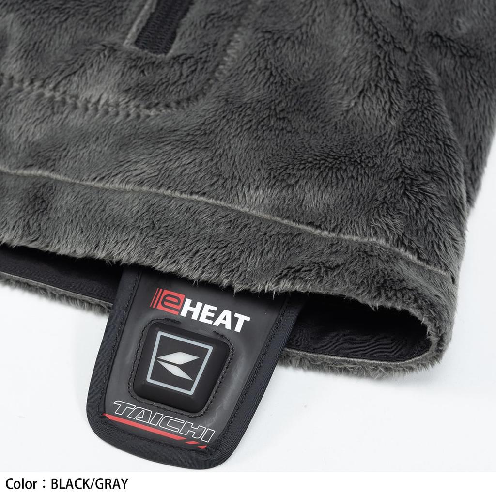 RS TAICHI Fleece Vnitřní Elektricky Vyhřívaná pro Chladné Počasí 3 Teploty Odnímatelná RSU638 ČERNÁ XL e-HEAT Parka, Motocykly, Podzim/Zima,