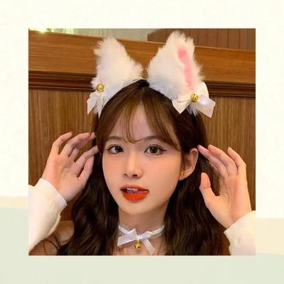 Cat Ear Makeup, Bells, Party Animal Ear Costumes, Headbands, Hairbands