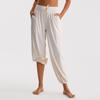 Lu Same Style Yoga Pants Women's Casual Loose Quick-Drying Breathable Cool Light Sports Pants Dance Fitness Ankle-Tied Sweatpants