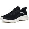 Running Collection Cushioning Lightweight Wear-Resistant Slip-Resistant Low-Top Running Shoes Women's Black 122225570-1