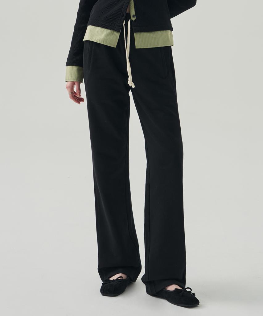 Deuloupisumeon Bake Cotton Sweatpants [M.Grey]