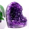Amethyst Natural Carefully High Purple Crystal Raw Feng Healing [TANAKA YA] Cluster, Stone, Selected, Quality, Approx. 11510785mm, Weight Approx.