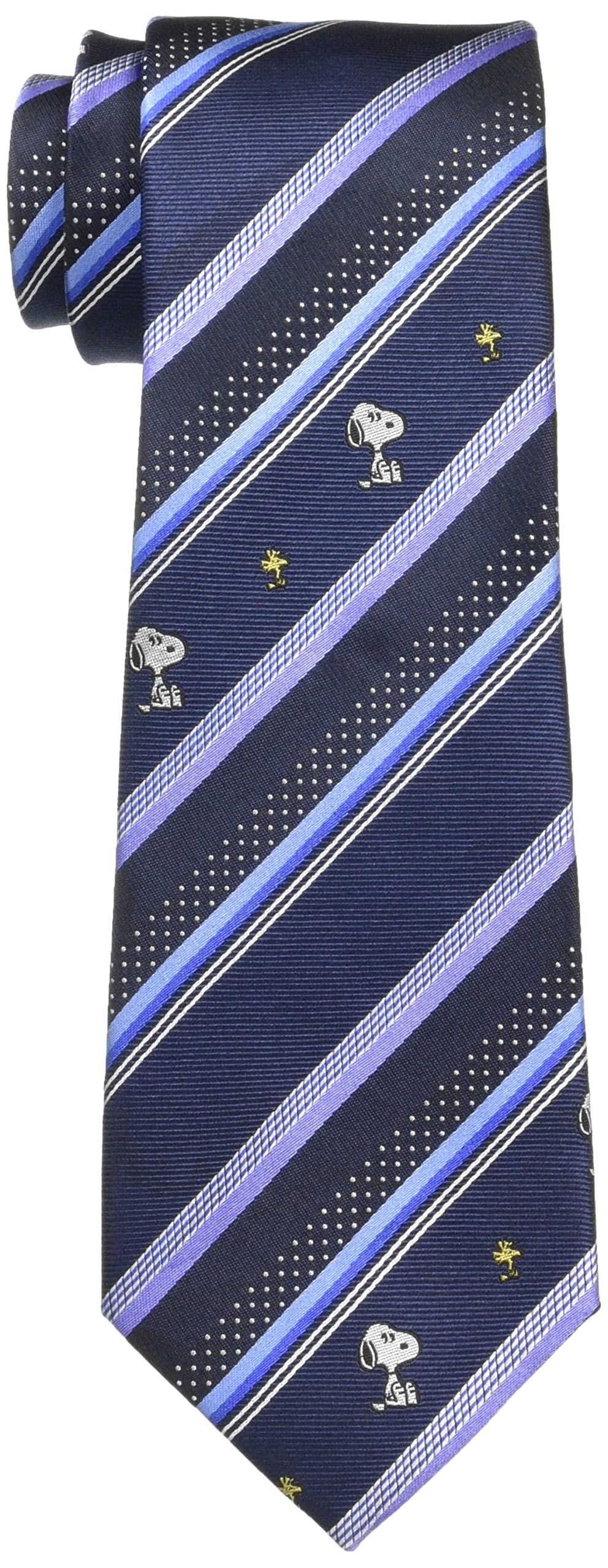 

Краватка Snoopy Necktie PN914454 Темно-синій SNOOPY Business Brand Necktie Present [Peanuts]
