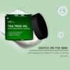 Tea Tree Oil Repair Cream Hydrating Anti-Dryness Soothing Redness Barrier Protection Brightening Refreshing Moisturizing Cream