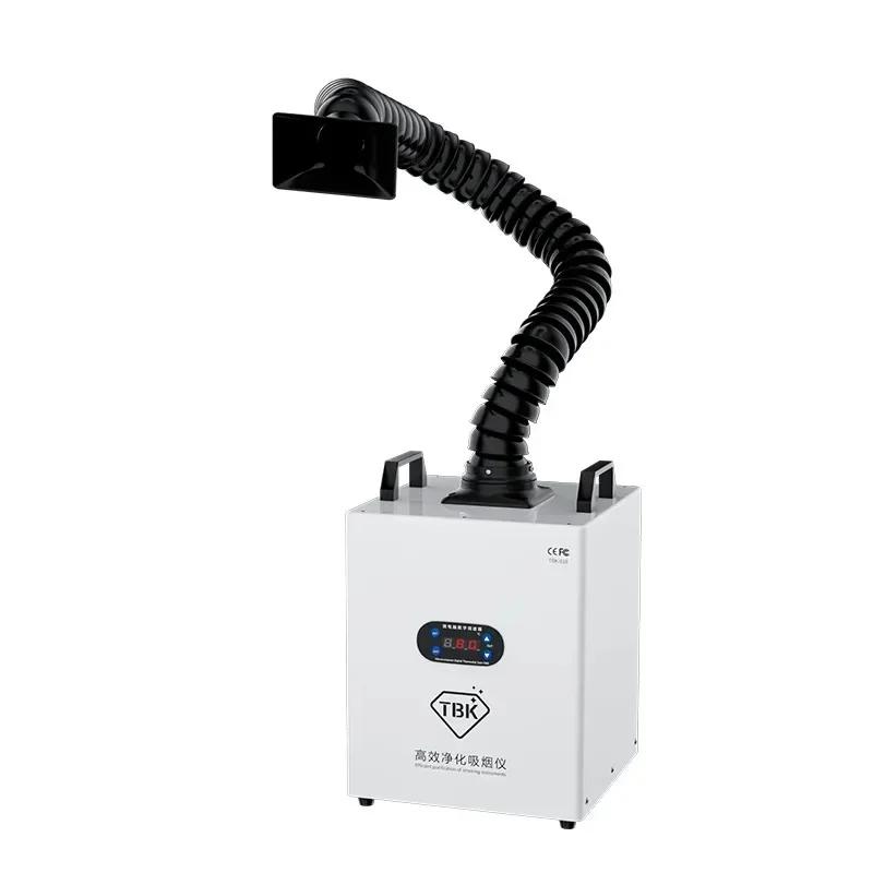 

Tbk 618 Smoking Instrument Welding Smoke Fume Extractor Laser Dust Smoke Purifier Cleaner Fume Extractor Purification China Mainland