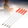 10 Pcs Durable Plastic Fishing Floats Bobber Stick Tube Multi Purpose Fish Feed Baits Accessories Kit