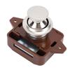 Cabinet Push Button Latch Stylish Look Keyless Cupboard Door Push Button Lock Latch for RV Yacht Motorhome Campervan