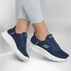 Кроссовки Skechers Slip-ins: GO WALK Flex - Grand Entry Women (124836) navy/white