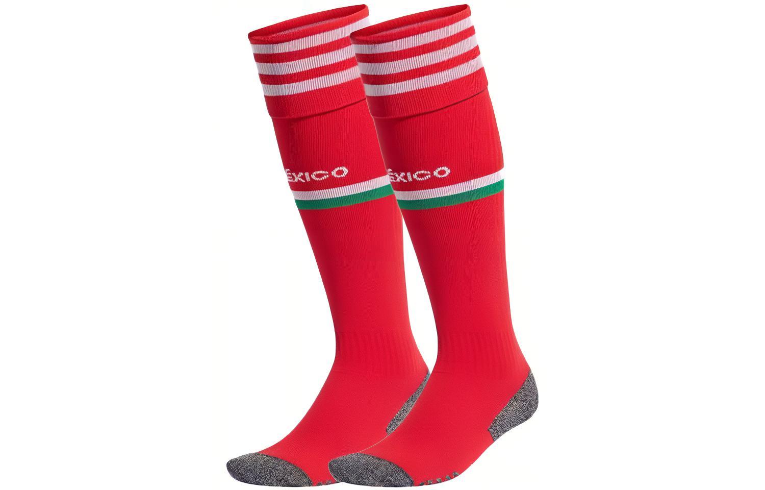 Adidas Knee High Socks Men s 1 Pack Red HC4165 26-28